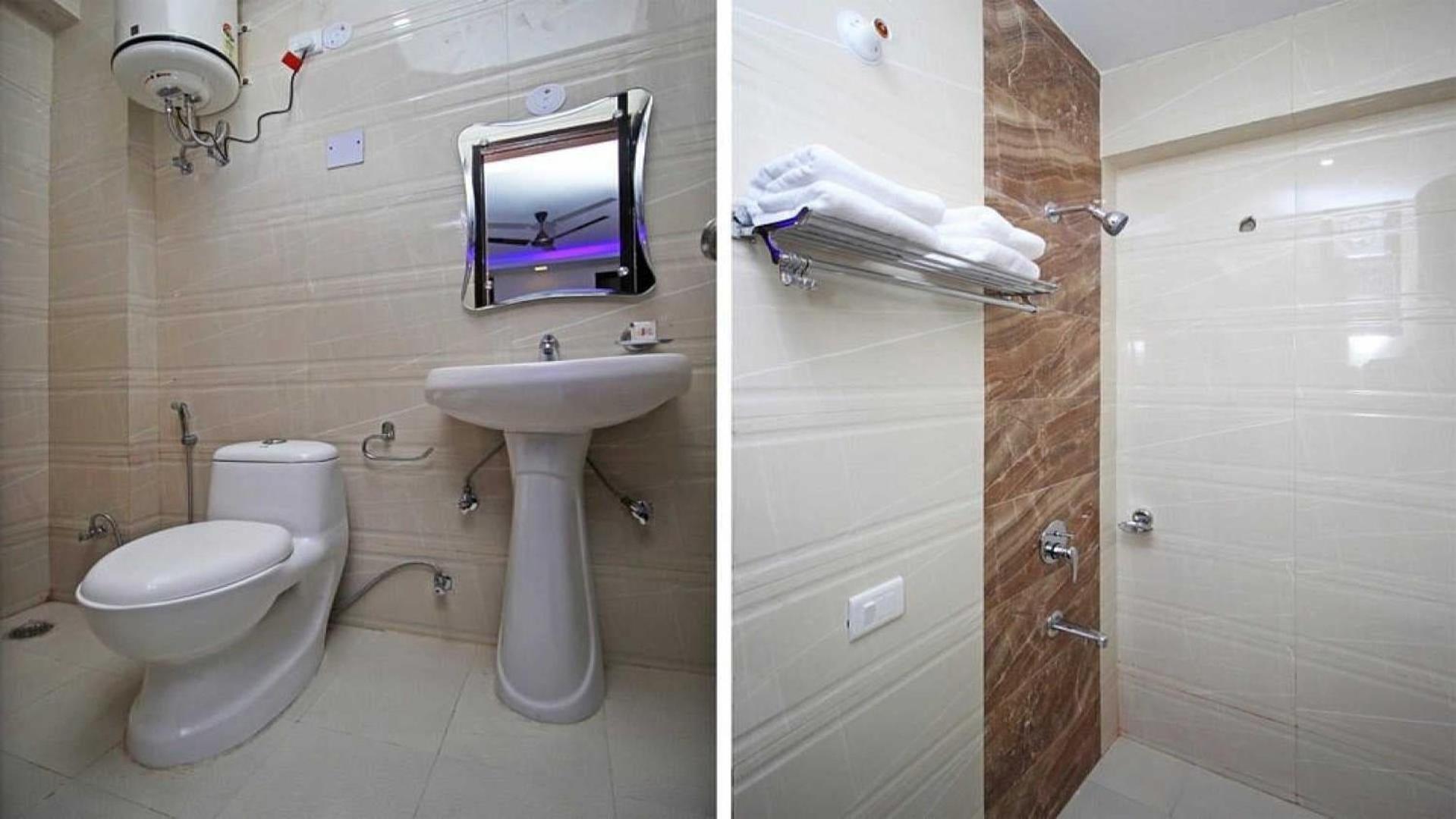 Hotel O Tp Suites 뉴델리 외부 사진